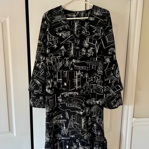Joelle Collection midi dress - Picture 1 of 3